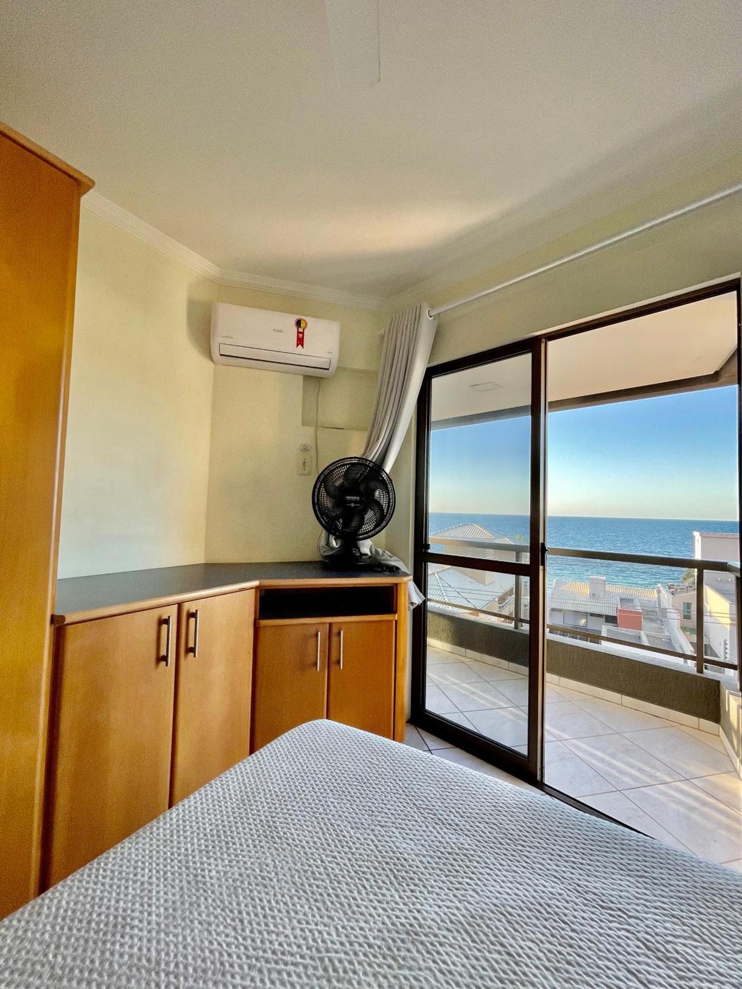 187 Apartamento 50M Da Praia. Bela Vista Ao Mar. Em Avenida Principal De Bombinhas. Dış mekan fotoğraf