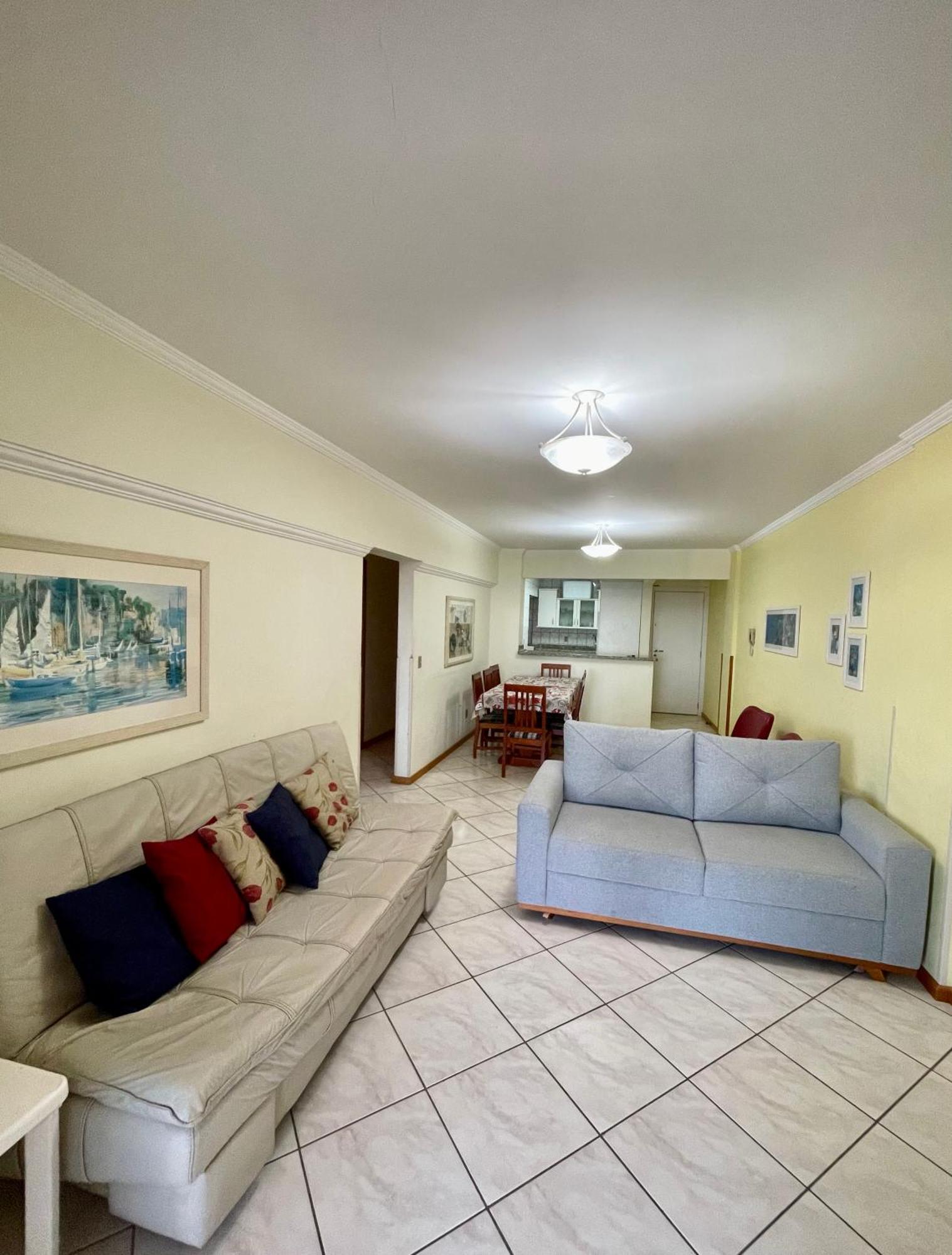187 Apartamento 50M Da Praia. Bela Vista Ao Mar. Em Avenida Principal De Bombinhas. Dış mekan fotoğraf