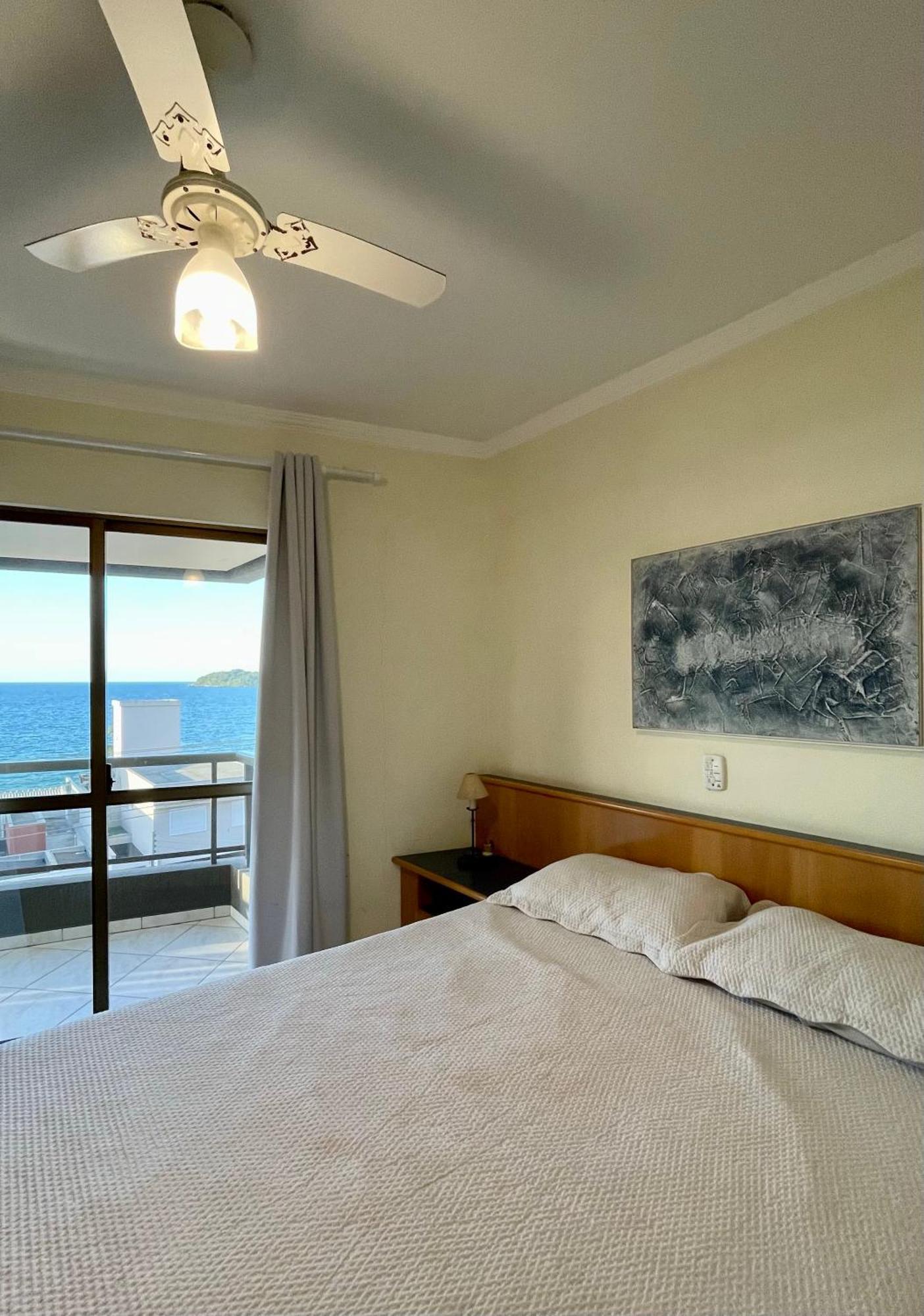 187 Apartamento 50M Da Praia. Bela Vista Ao Mar. Em Avenida Principal De Bombinhas. Dış mekan fotoğraf