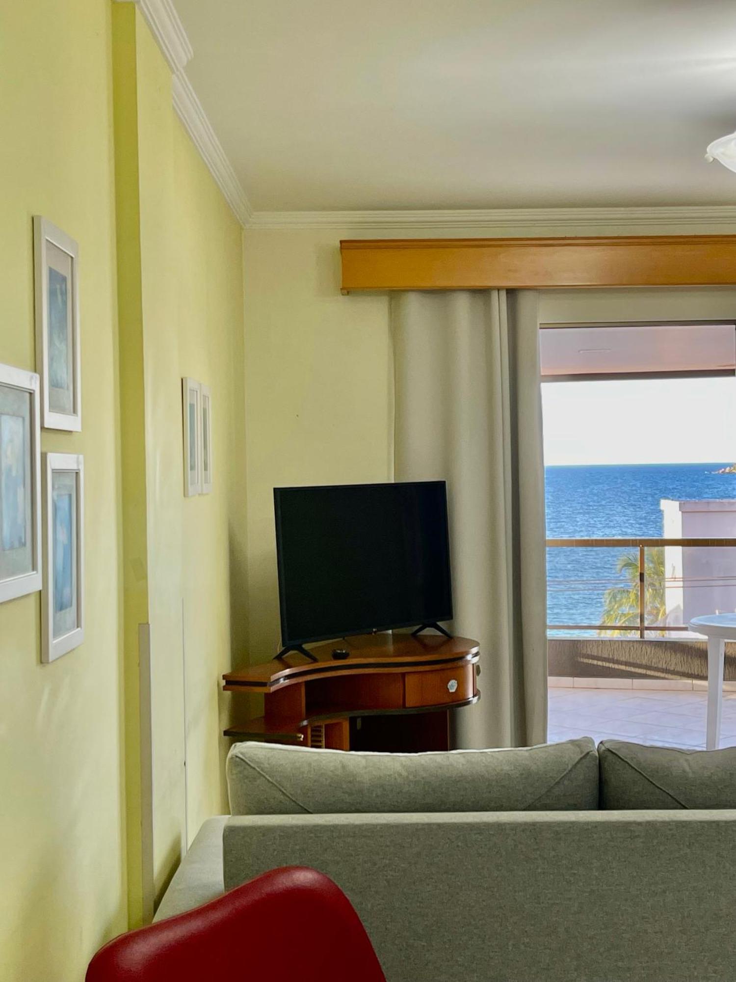 187 Apartamento 50M Da Praia. Bela Vista Ao Mar. Em Avenida Principal De Bombinhas. Dış mekan fotoğraf