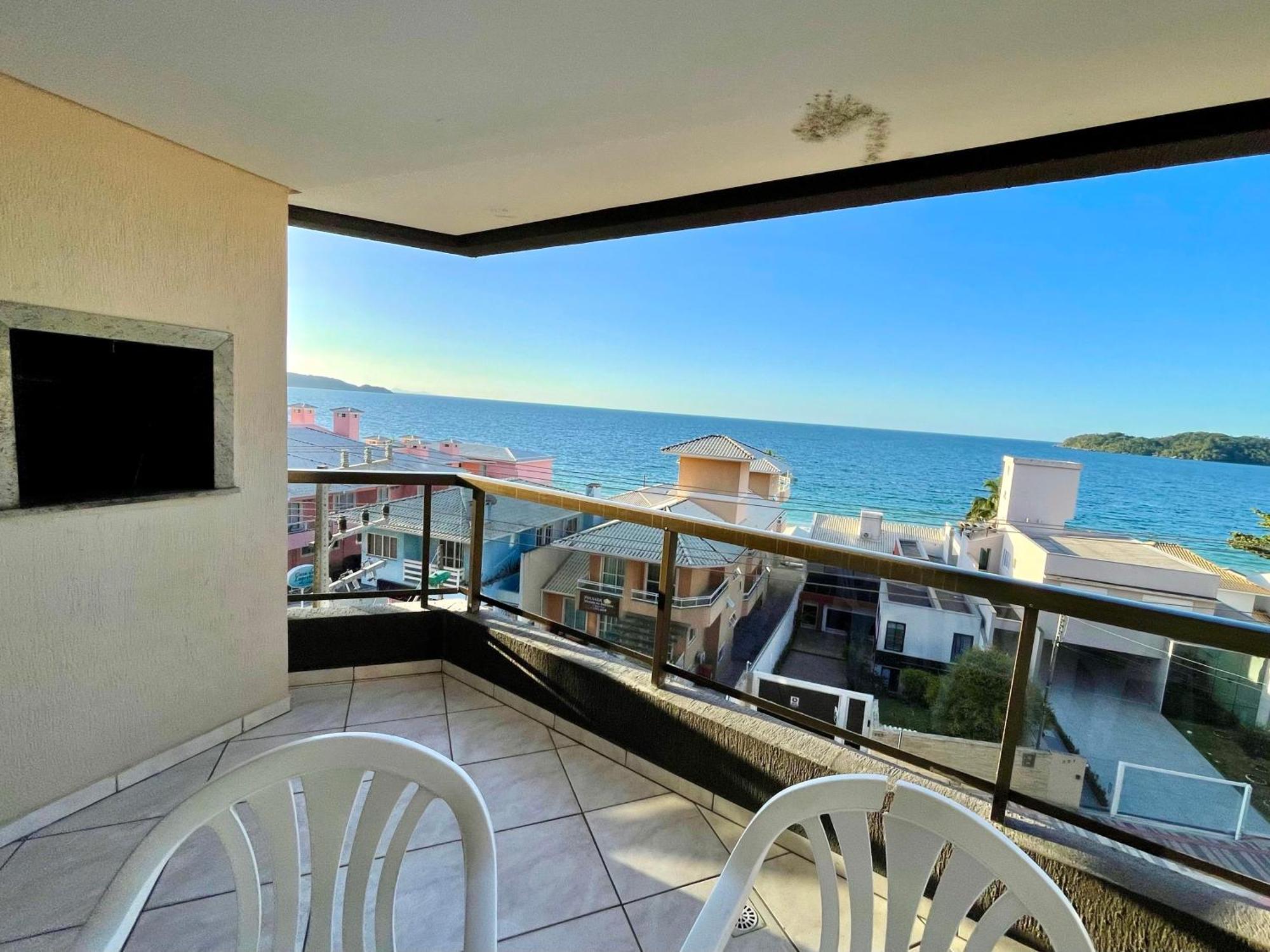 187 Apartamento 50M Da Praia. Bela Vista Ao Mar. Em Avenida Principal De Bombinhas. Dış mekan fotoğraf