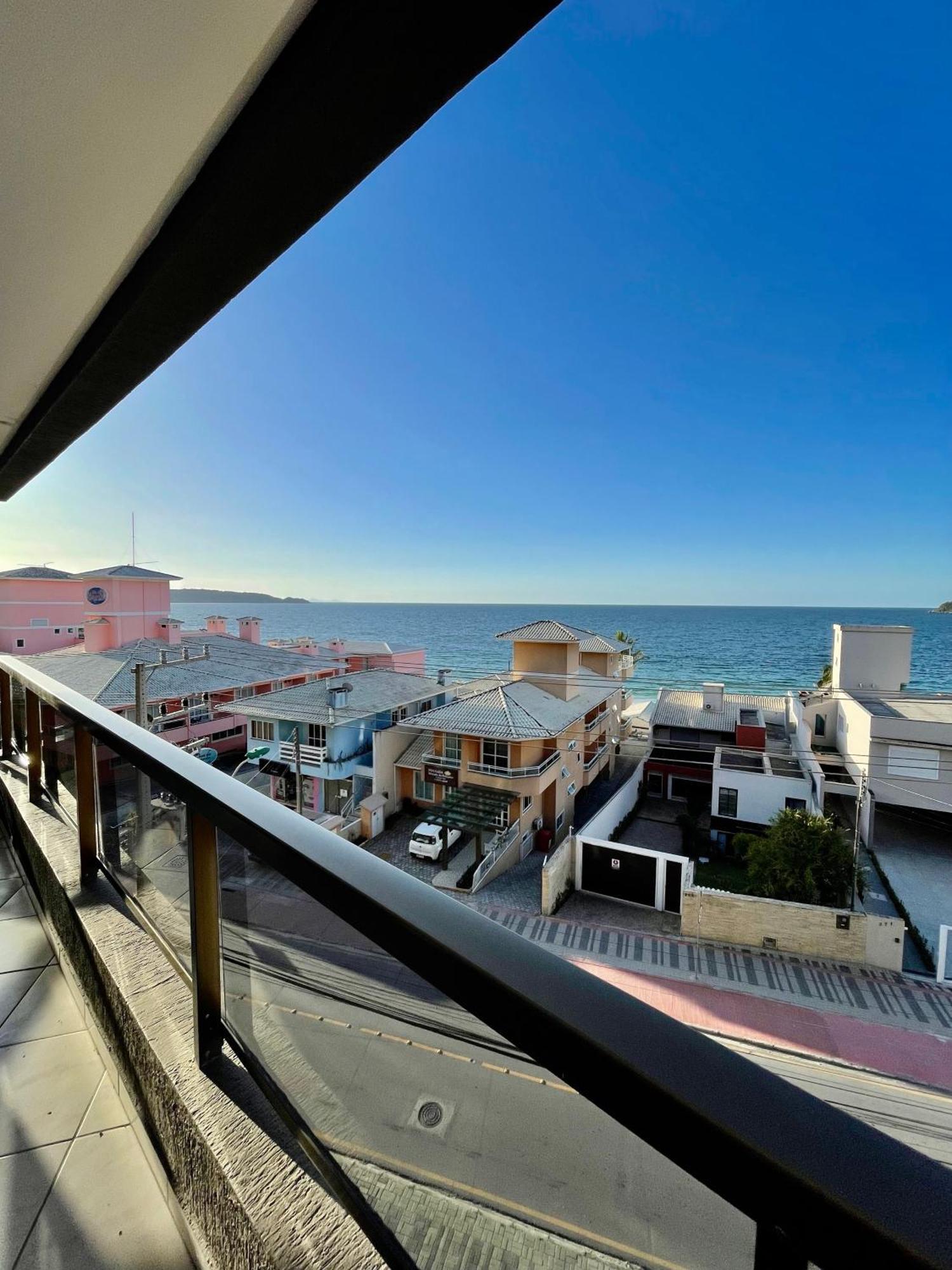 187 Apartamento 50M Da Praia. Bela Vista Ao Mar. Em Avenida Principal De Bombinhas. Dış mekan fotoğraf