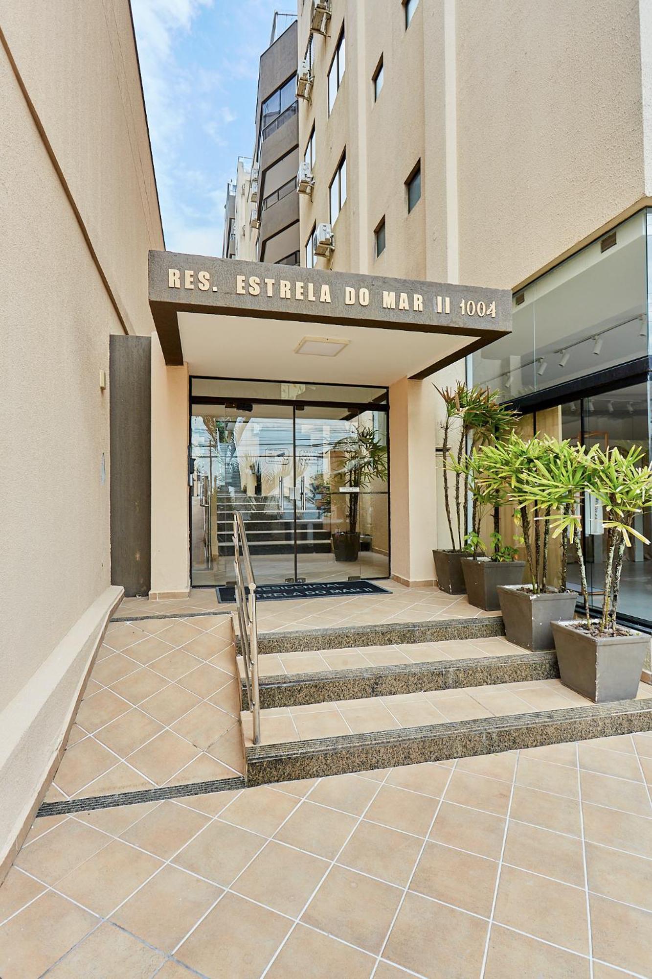 187 Apartamento 50M Da Praia. Bela Vista Ao Mar. Em Avenida Principal De Bombinhas. Dış mekan fotoğraf
