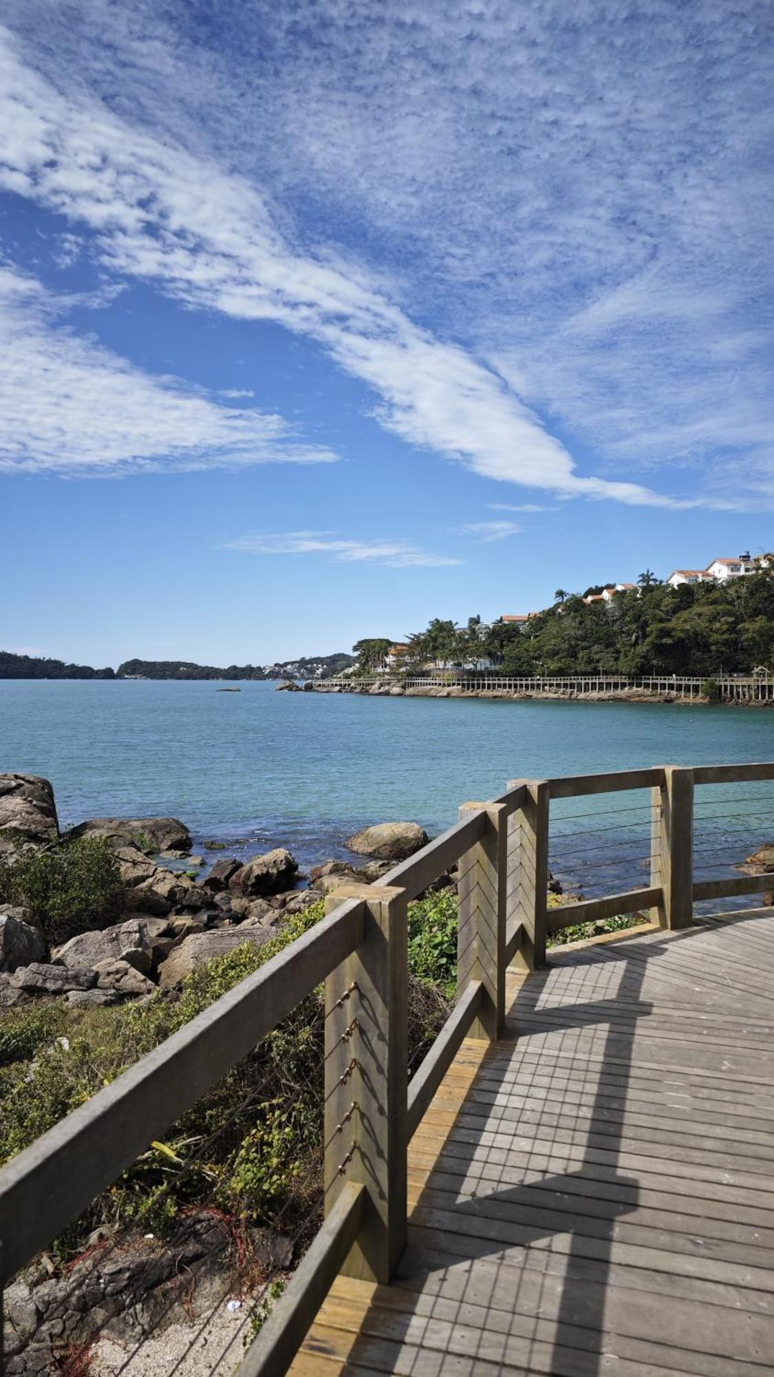 187 Apartamento 50M Da Praia. Bela Vista Ao Mar. Em Avenida Principal De Bombinhas. Dış mekan fotoğraf